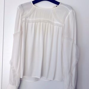 White/off-white Blouse - Maje sz 1